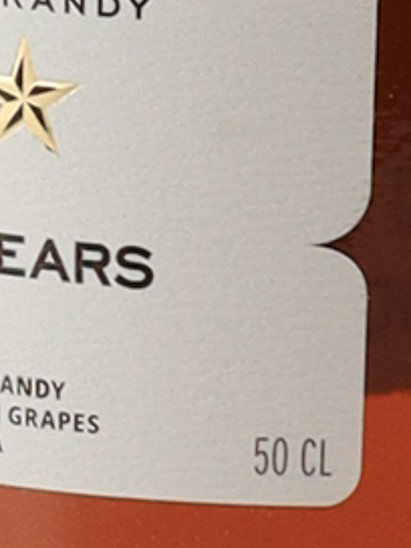 Ararat 3 Year Old 500ml