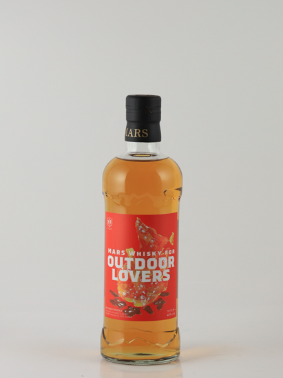 Mars Whisky For Outdoor Lovers