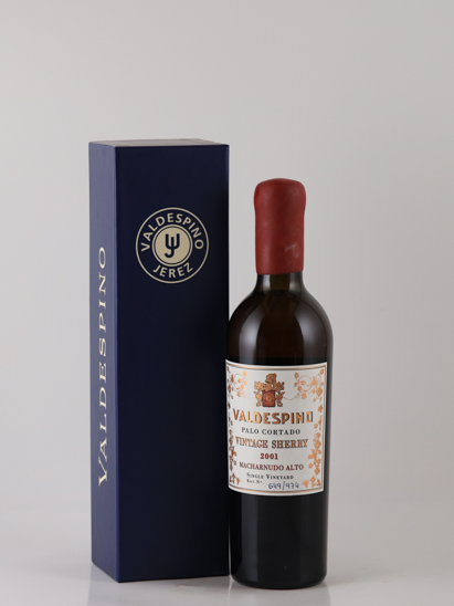 Valdespino Palo Cortado Vintage Sherry 2001 375ml