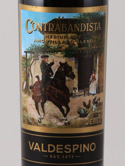 Valdespino Medium Amontillado Contrabandista