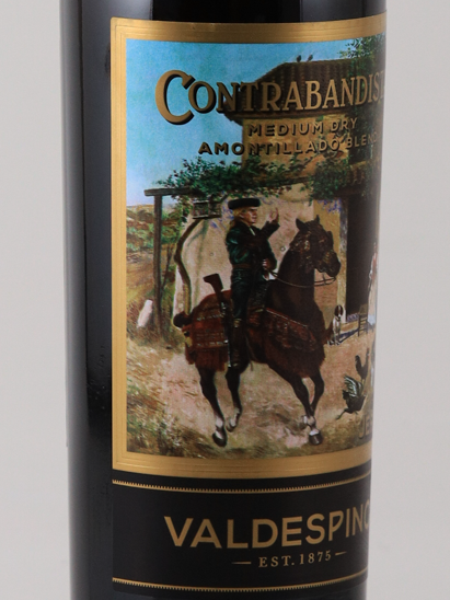 Valdespino Medium Amontillado Contrabandista