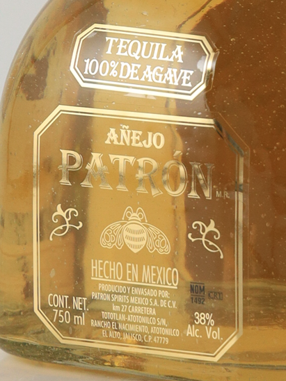 Patron Anejo 750ml with Stopper