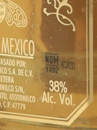 Patron Anejo 750ml with Stopper