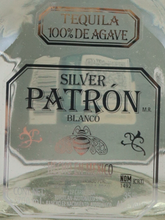 Load image into Gallery viewer, Patron Silver 700ml with Stopper