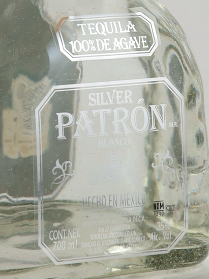 Patron Silver 700ml with Stopper