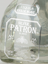 Load image into Gallery viewer, Patron Silver 700ml with Stopper