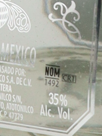 Patron Silver 700ml with Stopper