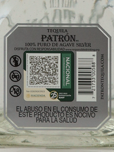 Load image into Gallery viewer, Patron Silver 700ml with Stopper