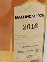 Load image into Gallery viewer, Ballindalloch Vintage Release 2016