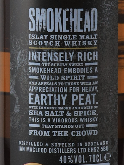 Smokehead 700ml