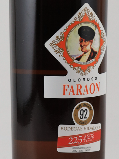 Bodegas Hidalgo La Gitana Oloroso Faraon