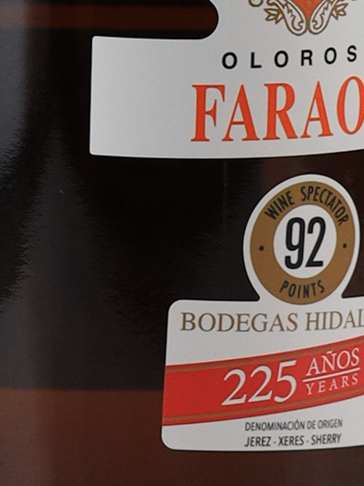 Bodegas Hidalgo La Gitana Oloroso Faraon