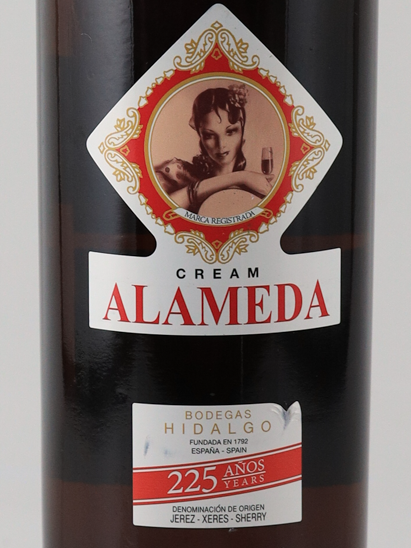 Bodegas Hidalgo La Gitana Cream Alameda