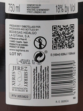 Load image into Gallery viewer, Bodegas Hidalgo La Gitana Cream Alameda