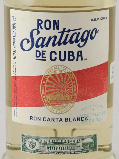 Santiago de Cuba Carta Blanca [Parallel Import]