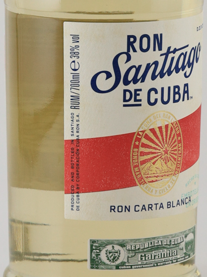 Santiago de Cuba Carta Blanca [Parallel Import]