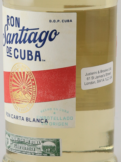 Santiago de Cuba Carta Blanca [Parallel Import]