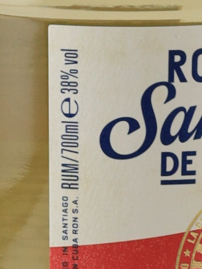 Santiago de Cuba Carta Blanca [Parallel Import]