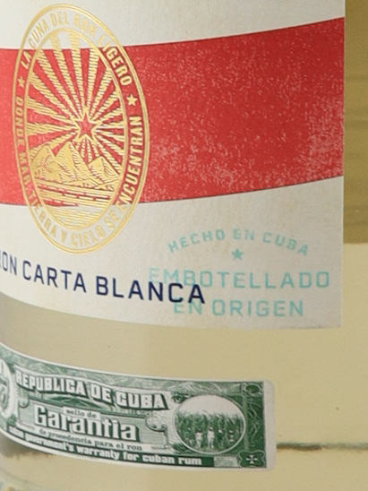 Santiago de Cuba Carta Blanca [Parallel Import]