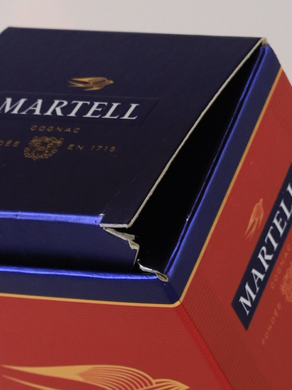 Martell VSOP Old Label