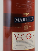 Load image into Gallery viewer, Martell VSOP Old Label