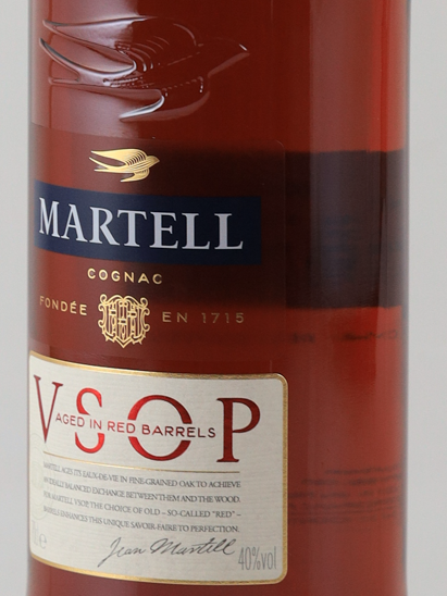 Martell VSOP Old Label