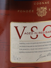 Load image into Gallery viewer, Martell VSOP Old Label