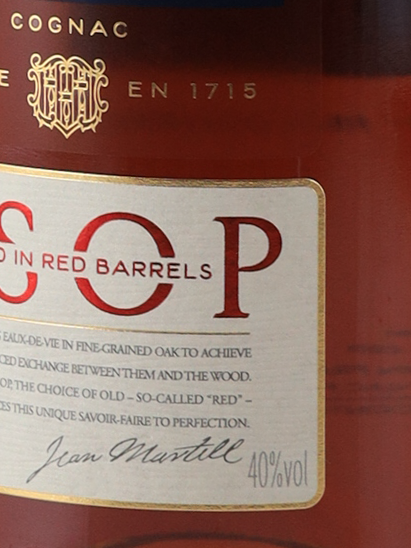 Martell VSOP Old Label