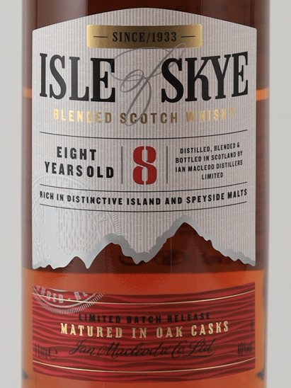 Isle of Skye 8 Year Old 1L
