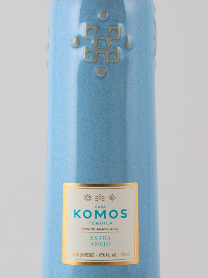 Komos Extra Anejo 750ml