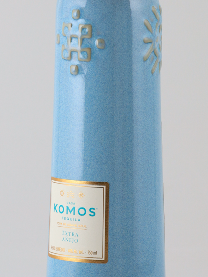 Komos Extra Anejo 750ml