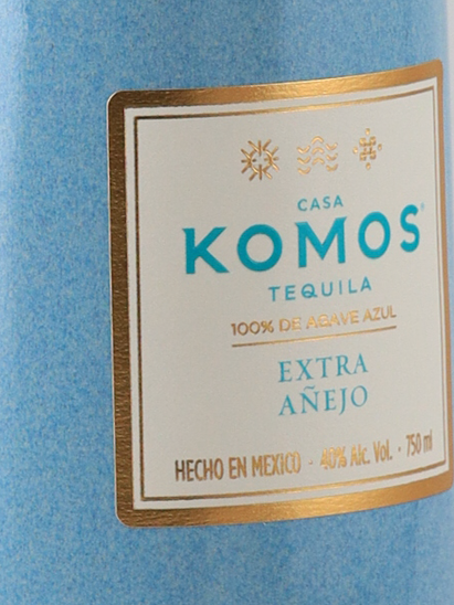 Komos Extra Anejo 750ml