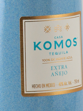 Load image into Gallery viewer, Komos Extra Anejo 750ml