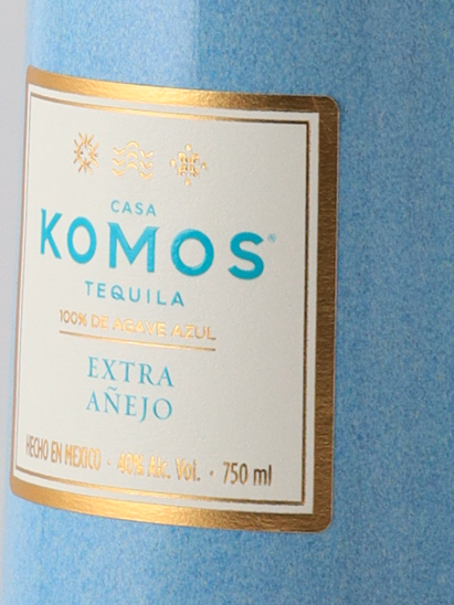 Komos Extra Anejo 750ml