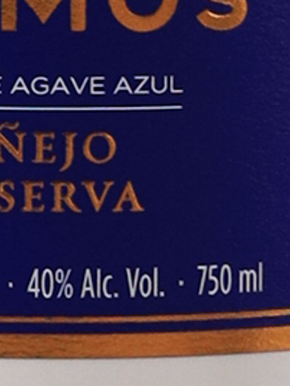 Comos Anejo Reserva 750ml