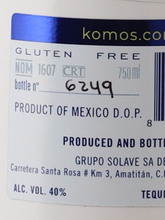 Load image into Gallery viewer, Comos Anejo Reserva 750ml