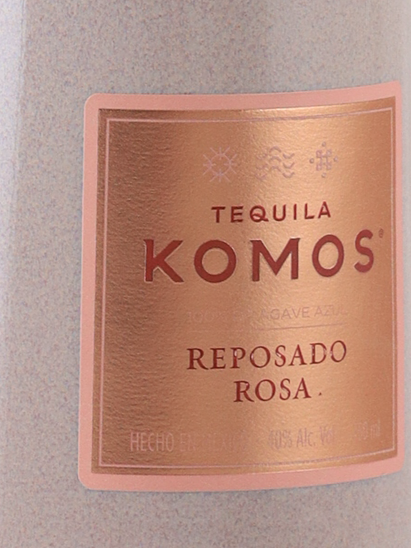 Comos Reposado Rosa 750ml