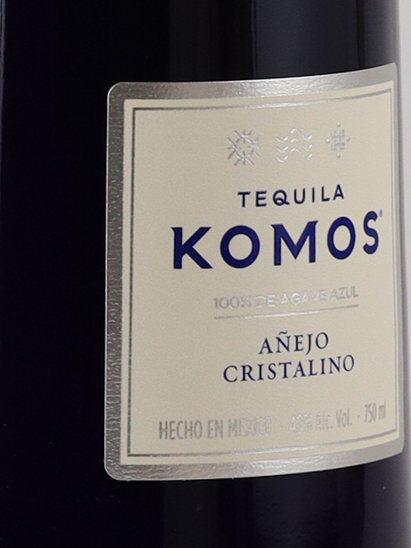 Komos Anejo Cristalino