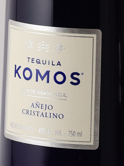 Komos Anejo Cristalino