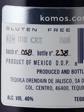 Load image into Gallery viewer, Komos Anejo Cristalino