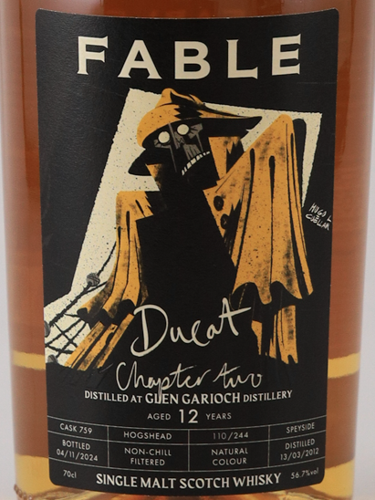 Fable Season 2 Chapter 2 Glen Garioch 12 Year Old 2012