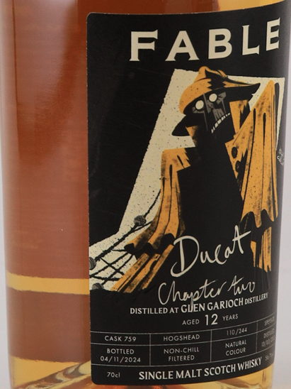 Fable Season 2 Chapter 2 Glen Garioch 12 Year Old 2012