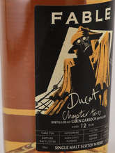 Load image into Gallery viewer, Fable Season 2 Chapter 2 Glen Garioch 12 Year Old 2012