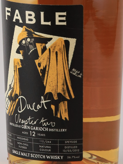 Fable Season 2 Chapter 2 Glen Garioch 12 Year Old 2012