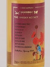 Load image into Gallery viewer, The Whisky Agency Glen Keith 31 Year Old 1993