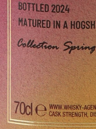 The Whisky Agency Glen Keith 31 Year Old 1993