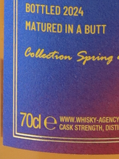 The Whisky Agency Ben Nevis 27 Year Old 1997