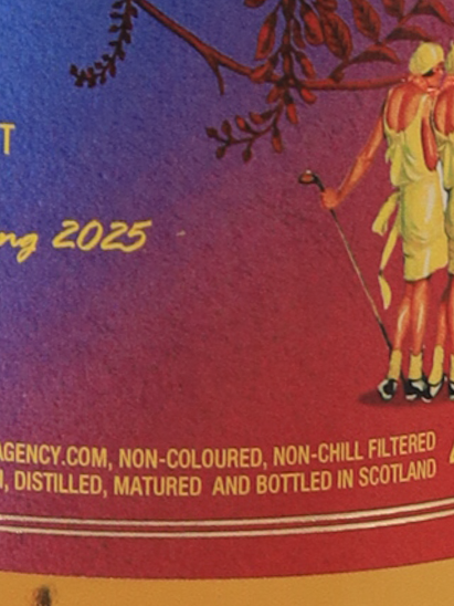The Whisky Agency Ben Nevis 27 Year Old 1997