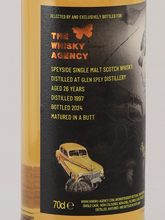 Load image into Gallery viewer, The Whisky Agency Glen Spey 26 Year Old 1997