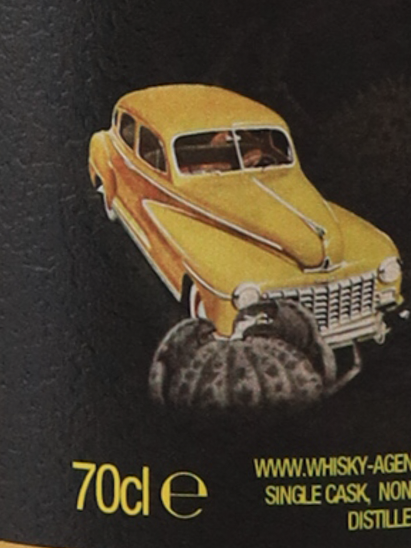 The Whisky Agency Glen Spey 26 Year Old 1997